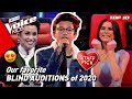 Our favorite BLIND AUDITIONS of 2020 in The Voice Kids! 😍 | Top 10