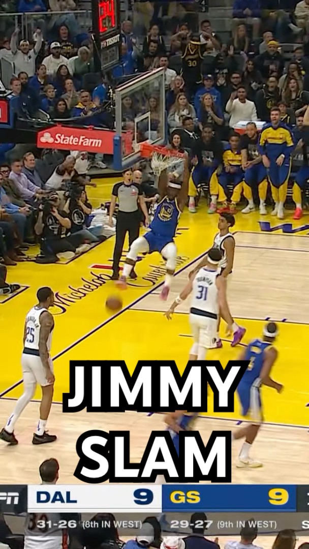 Jimmy’s first bucket at home ?