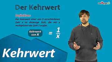 Wann setzt man den Kehrwert ein?