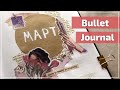 BULLET JOURNAL 🌸 МАРТ 2021 // ОФОРМЛЕНИЕ ЕЖЕДНЕВНИКА // 📒 Как я веду ежедневник? Plan with me