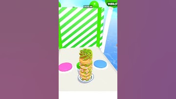 Pancake Run Level 48 Gameplay Walkthrough Android #Shorts