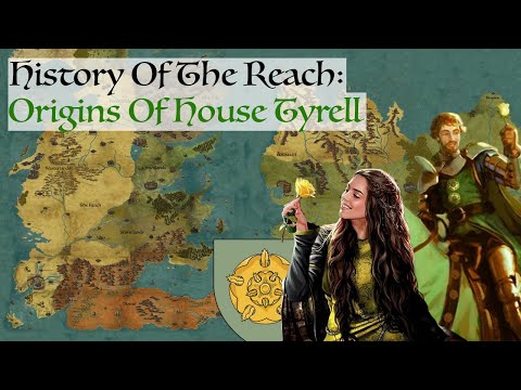 House Tyrell Origin & History 