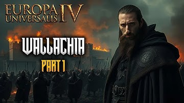🕯️WALLACHIA in 60 PLAYER EU4 RP Multiplayer #1 - Vampire roleplay?