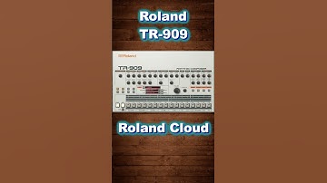 TR-909 Roland | Factory Sound