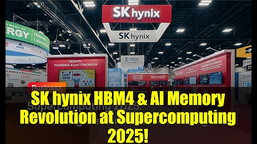SK hynix HBM4 & AI Memory Revolution at Supercomputing 2025!