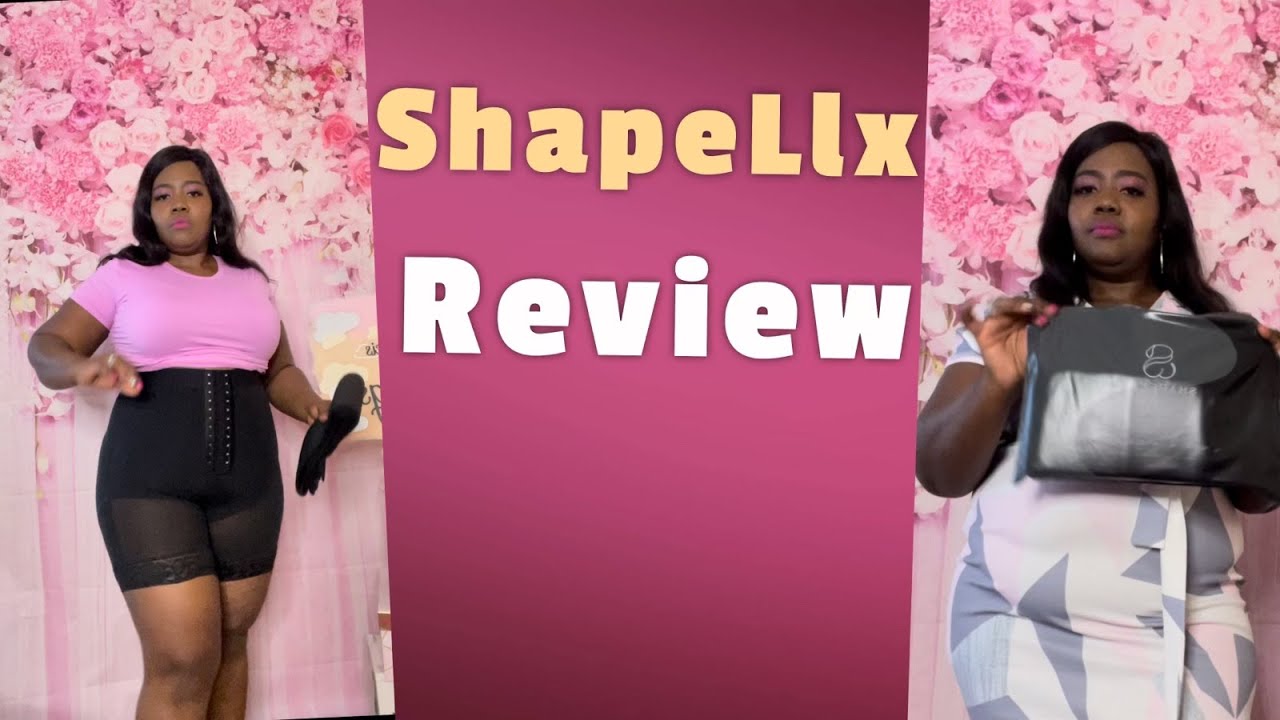 ShapeLLX Review AirSlim® 2-In-1 High-Waisted Booty Lift Shaper Shorts 