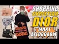 LUXURY SHOPPING: CHRISTIAN DIOR AT SOLAIRE | MOST AFFORDABLE BAGS | NEW COLLECTION LADY DIOR + CARO