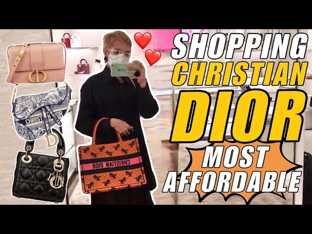 WOW* Luxury Shopping Vlog Dubai Mall 🔥 Louis Vuitton, YSL, Dior