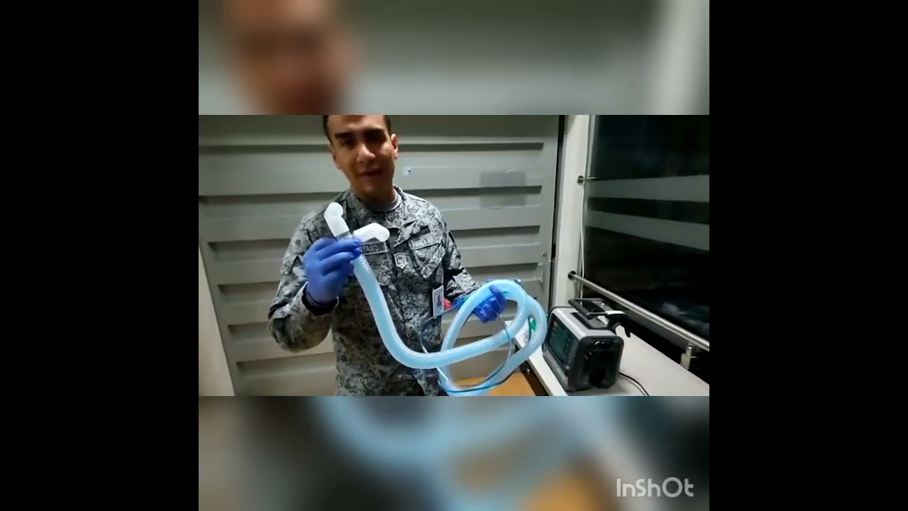 Configuración del Ventilador HAMILTON T1 en Traslado Aeromédico