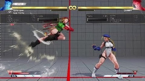 SFV:AE Cammy V-Trigger 2 Combos