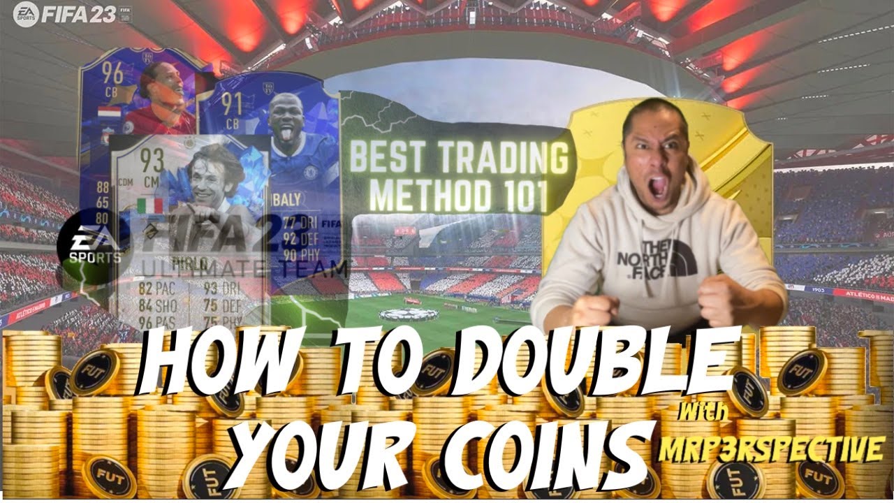 The EASIEST way to DOUBLE your coins in Fifa 23 (QUICKEST METHOD ...