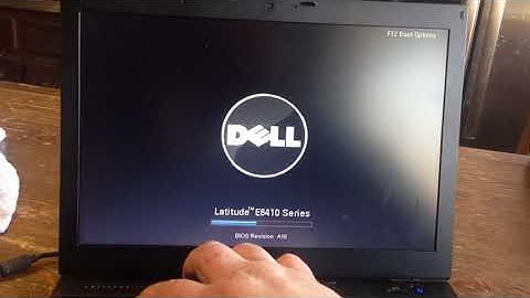 How to test the battery on a Dell Latitude E6410