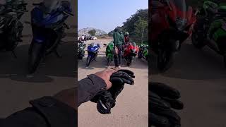 PENUKONDA FORT NO ENTRY? #zx10r #hayabusa2025 #z900 #penukonda #brocksperformance #shorts #viral