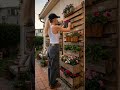 This Empty Wall Became a Dream Garden With Just Old Pallets — Full Outdoor Makeover