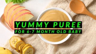 6 TO 7 MONTH BABY FOOD IN TAMIL/FIRST FOOD FOR BABIES