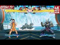 Xiaoyu Bob Vs Heihachi M Bison Hardest AI Street Fighter X Tekken 