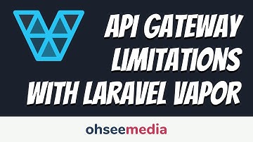 Laravel Vapor Timeout RESTRICTIONS with AWS API Gateway!