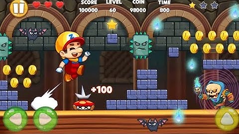 Super Matino-Adventure Games