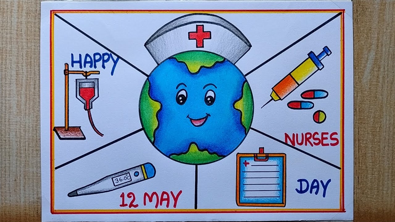 Share 74+ nurses day drawing super hot - nhadathoangha.vn