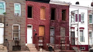 Vacant properties cost Baltimore estimated $200 million annually report says 2