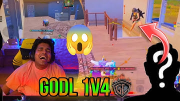 GODL 1V4 on live stream 😳 Jonathan reaction 😱 #jonathan #godl1v4 @JONATHANGAMINGYT
