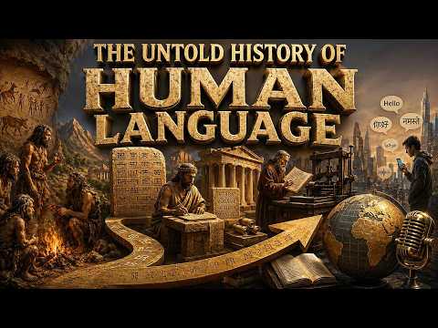 इंसान बोलना कैसे सीखा ? | The Untold History of Human Language | Decoding With Suraj