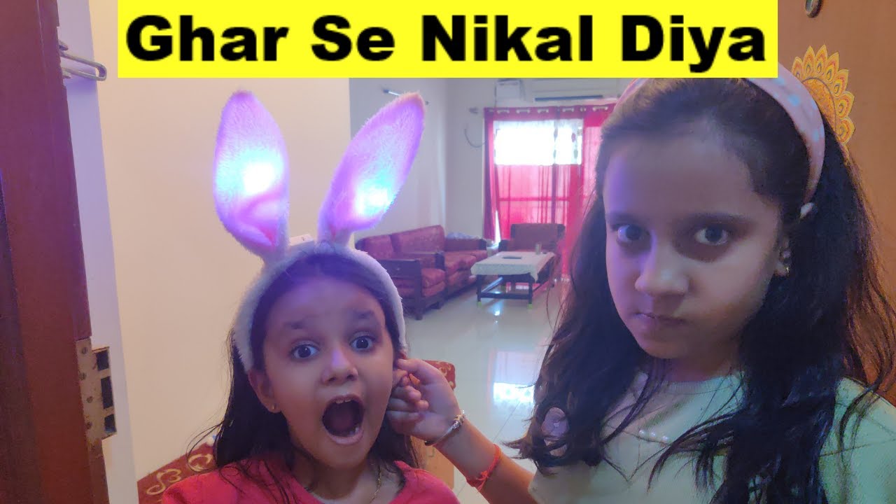 Ghar Se Nikal Diya Veronica Ko  Short movie for Kids   Funny  Kids RhythmVeronica