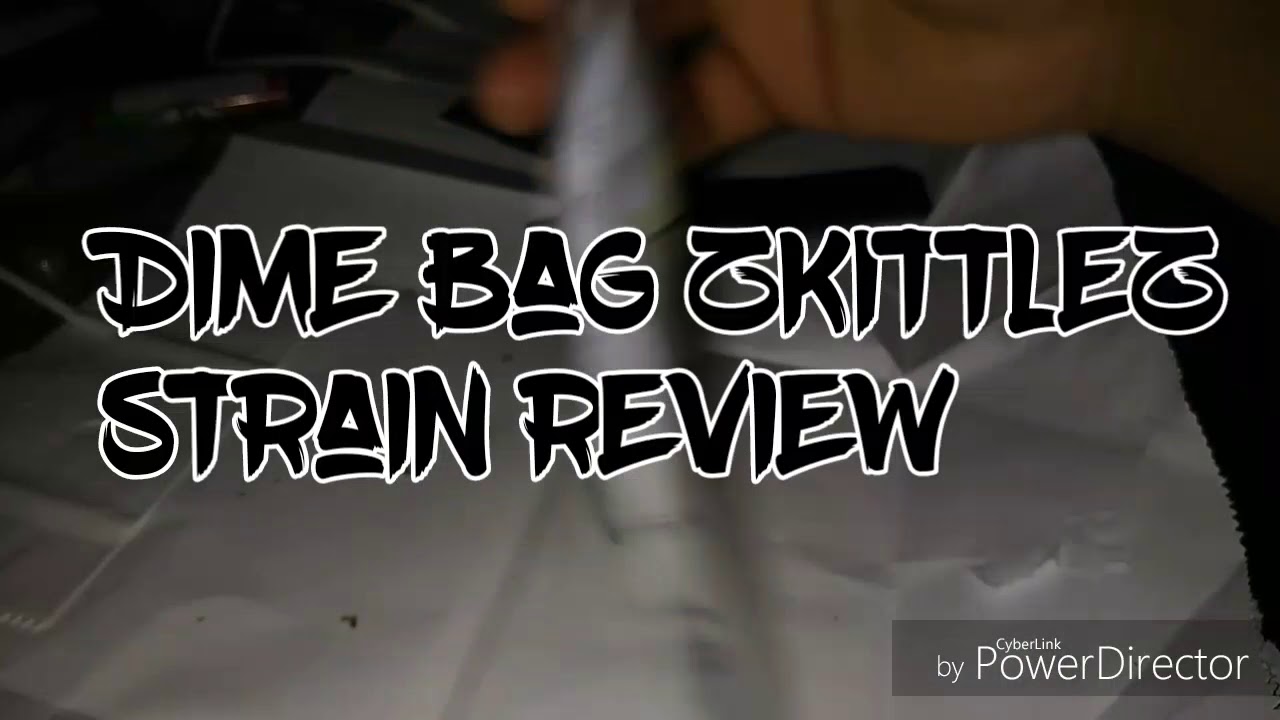 Zkittlez Strain Review by Dimebag Company 