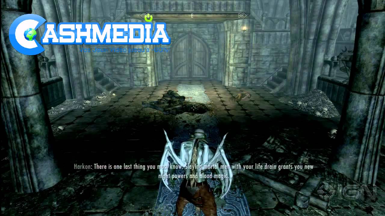 Skyrim How To Start Vampire Dlc Skyrim Dawnguard DLC