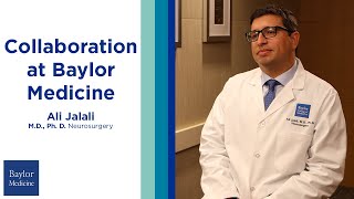 Collaboration at Baylor Medicine | Dr. Ali Jalali by Baylor College of Medicine 59 views 2 weeks ago 1 minute, 49 seconds