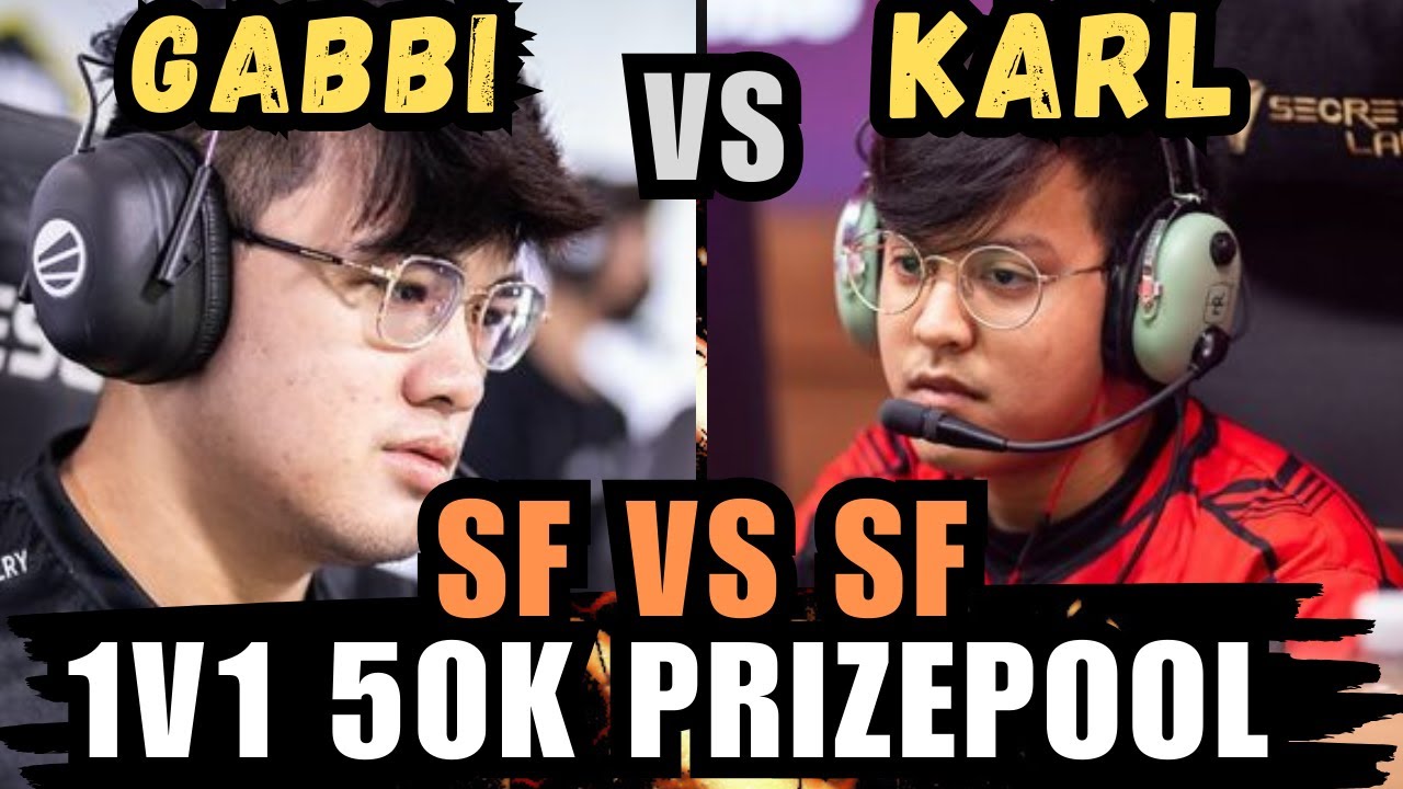 GABBI VS KARL | 50K PRIZEPOOL 1V1 SF NG KUKUYS
