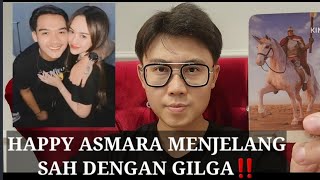 HAPPY ASMARA RESEPSI SEBENTAR LAGI BERSAMA GILGA SAHID ‼️ PENANTIAN PANJANG MEMBUAHKAN HASIL !!