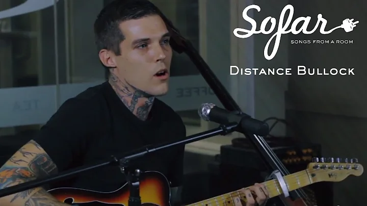 Distance Bullock - Dear Catherine | Sofar Calgary