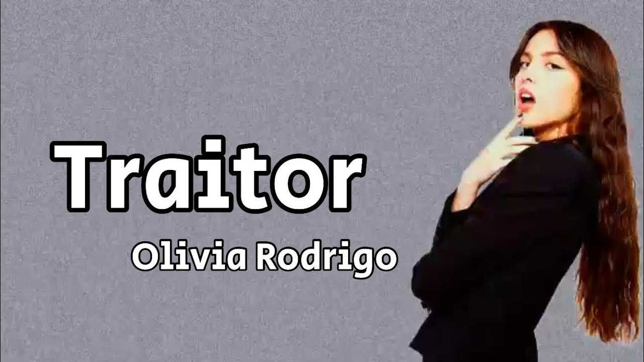 Traitor - Olivia Rodrigo מתורגם לעברית
