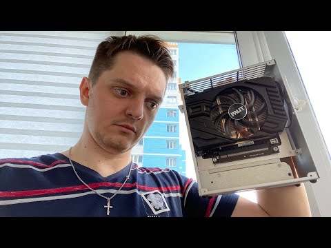 Видео: У меня маленький ПК на Palit Geforce  RTX 2060 StormX