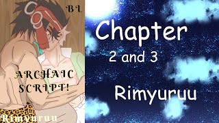 Archaic Script Chapter 2 And 3