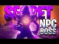 SECRET CUBE ASSASSIN NPC BOSS!