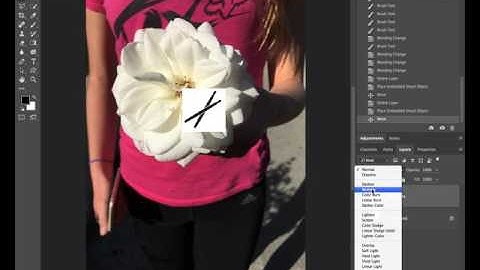 blending modes MULTIPLY