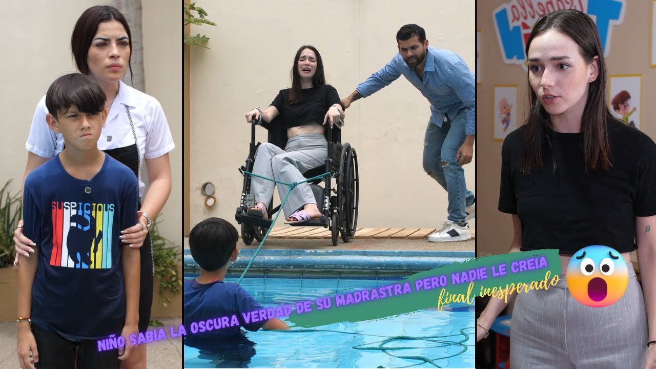Niño sabia la oscura verdad de su madrastra pero nadie le creia😱😂