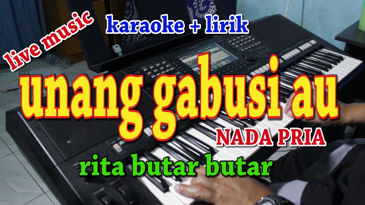 Unang gabusi au lirik