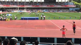 ゴールデングランプリ陸上2016　男子走高跳（2m15①）