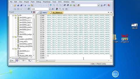 Picture Production and Bitmap Convert for e-paper display GDEW029T5