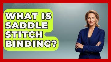 What Is Saddle Stitch Binding? - How It Comes Together