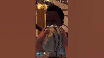 😲 My sister got her first kill in Rust.. 💅🏼