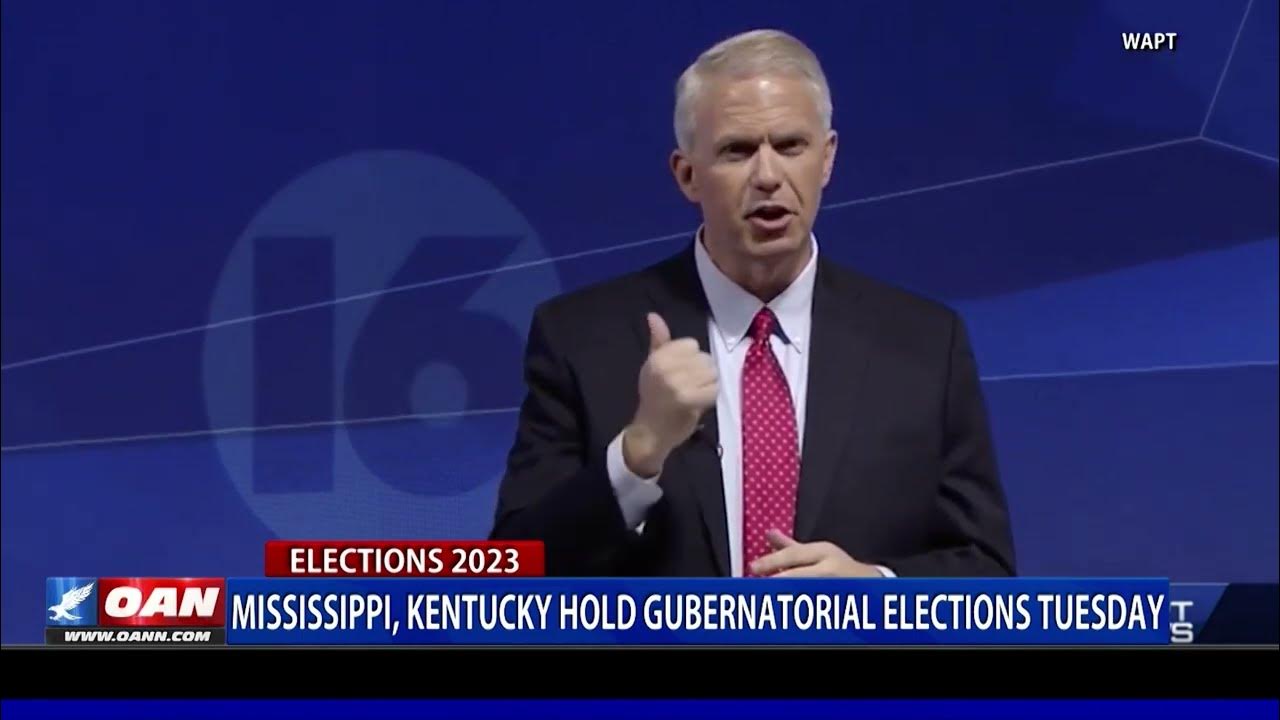 Mississippi, Kentucky Hold Gubernatorial Elections Tuesday YouTube
