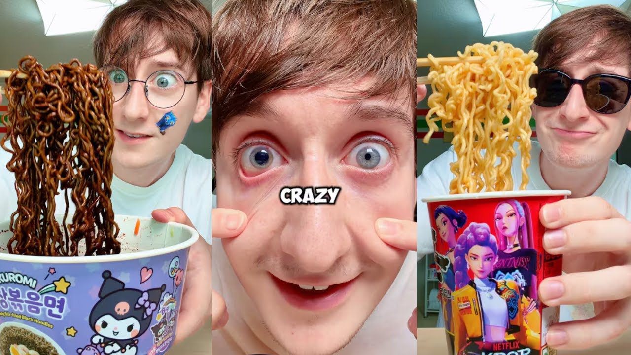 Day 141 - 150 of ONLY Eating Food From a Korean Convenience Store!