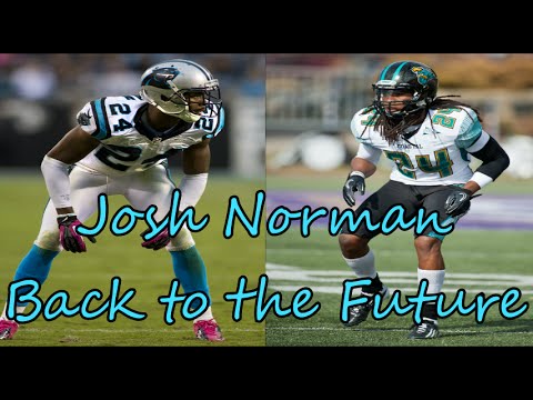 Josh Norman - Back to the Future - From College to NFL - YouTube