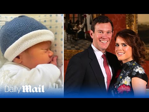 Princess eugenie gives birth to new baby ernest