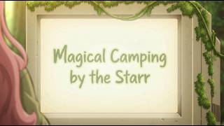 Escape to a Fantasy World Camping with Minori 💫 Ghibli Healing Music | Studying, Focus, Relaxation