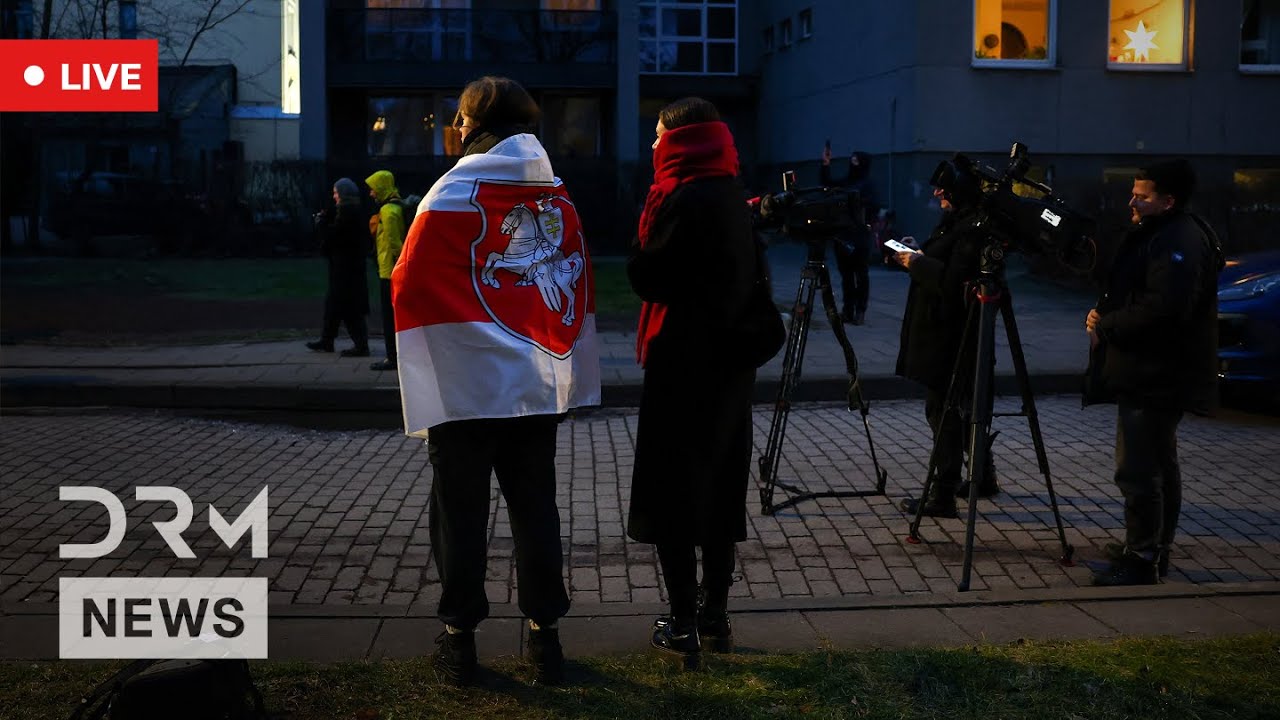 LIVE: Freed Belarus prisoners anticipated at U.S. diplomatic mission | DRM News | AC1F